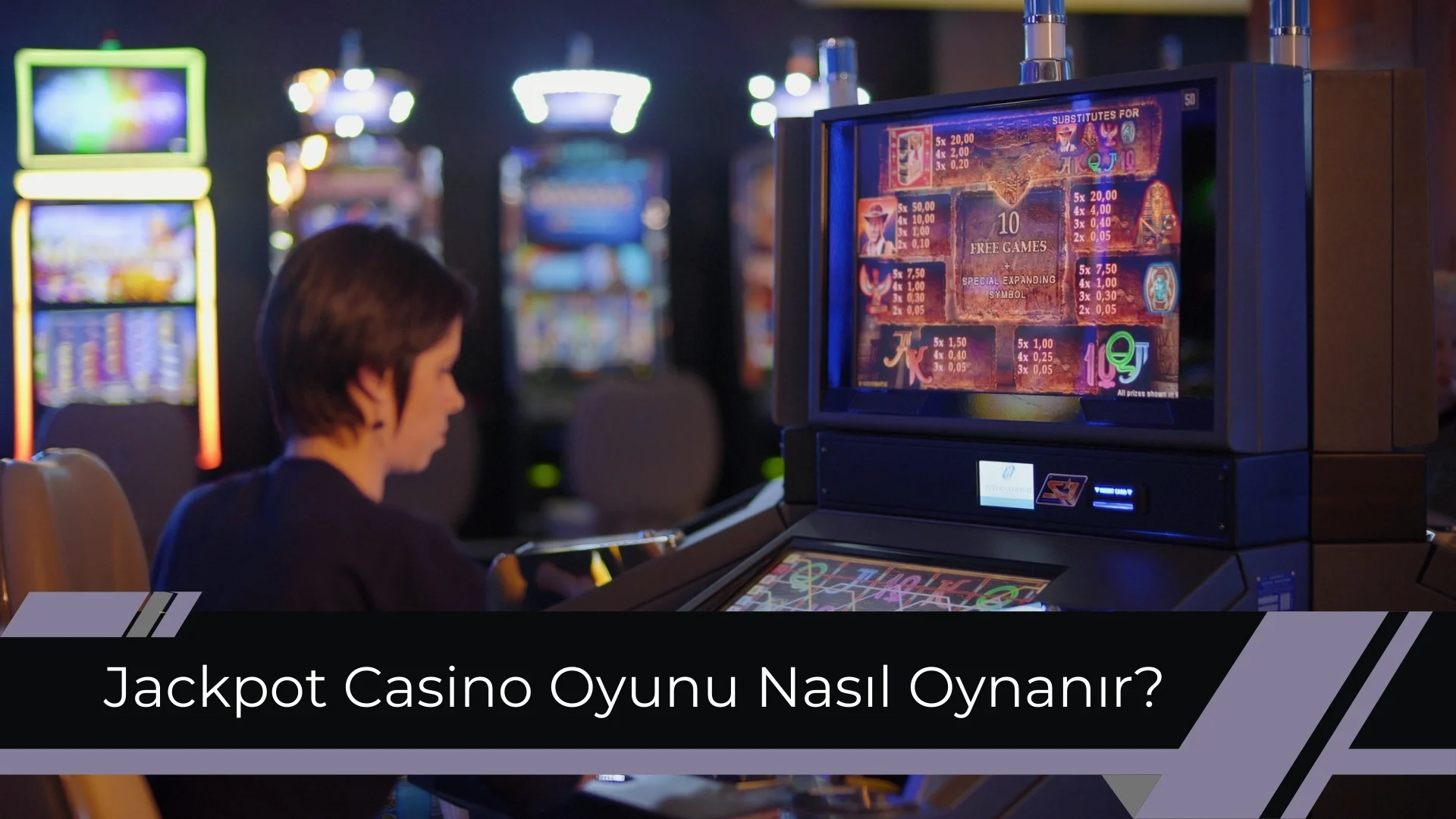Jackpot Casino Oyunu Nasıl Oynanır?