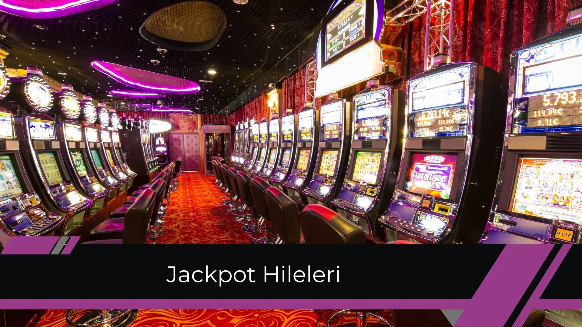 Jackpot Hileleri