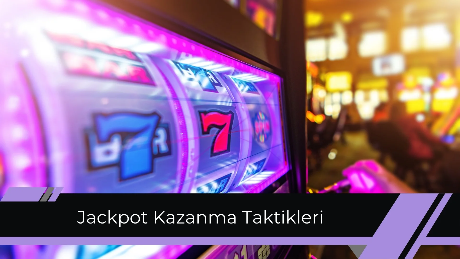 Jackpot Kazanma Taktikleri