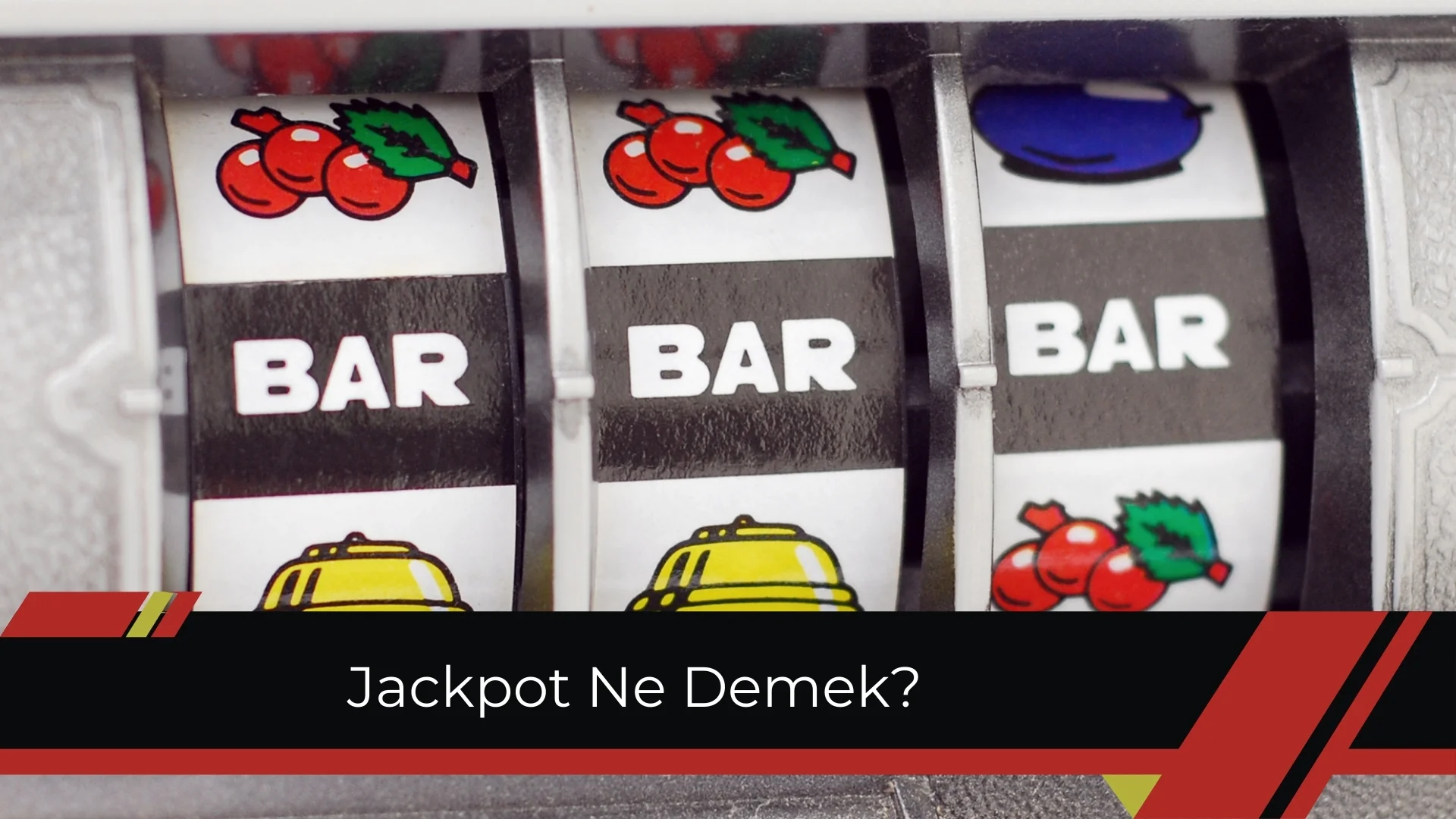 Jackpot Ne Demek