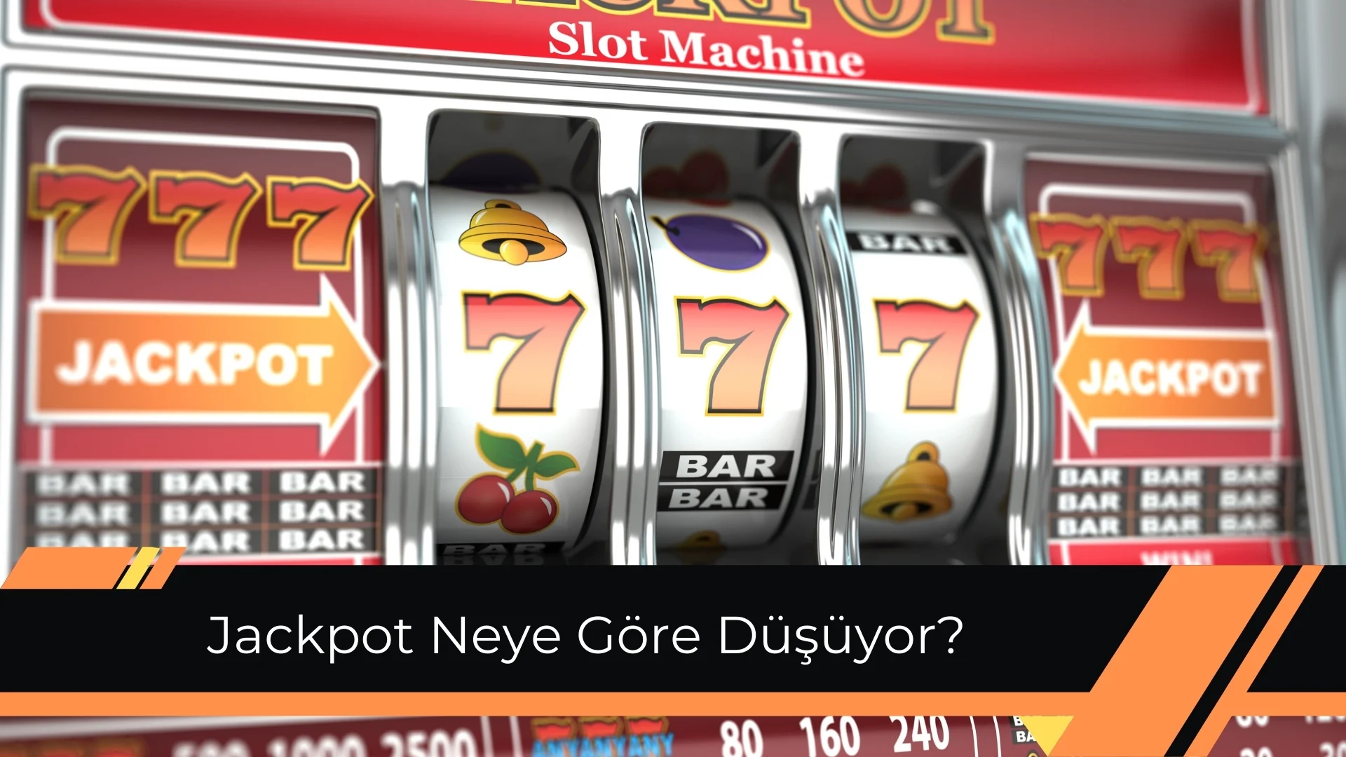Jackpot Neye Göre Düşüyor