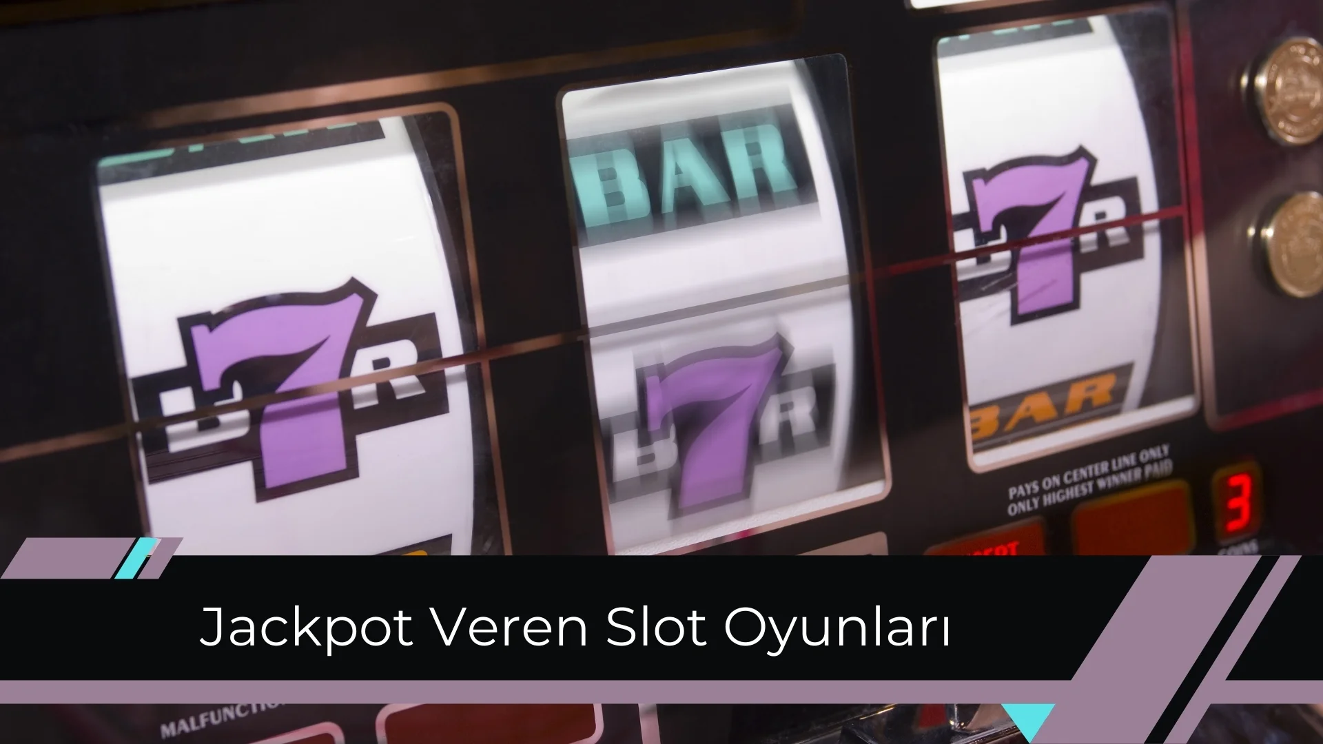 Jackpot Veren Slot Oyunları